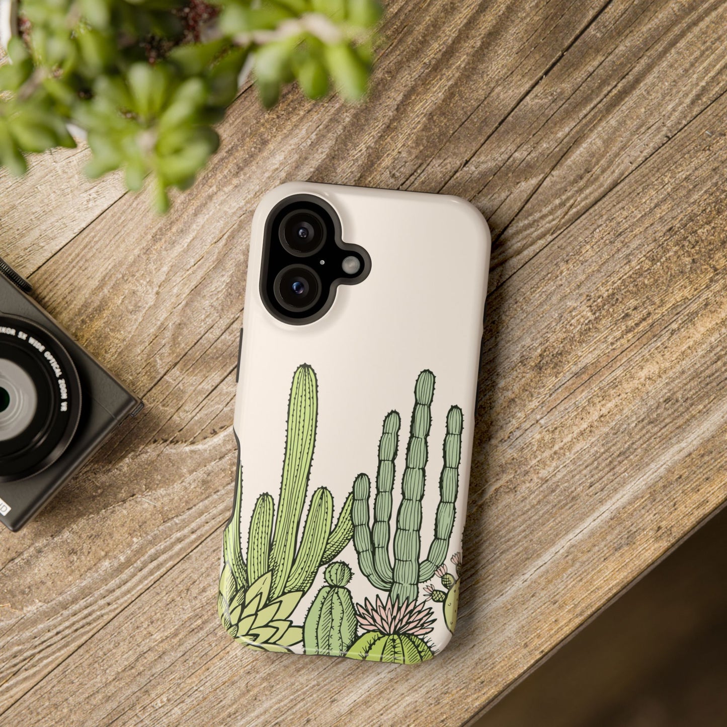 Cactus Phone Case