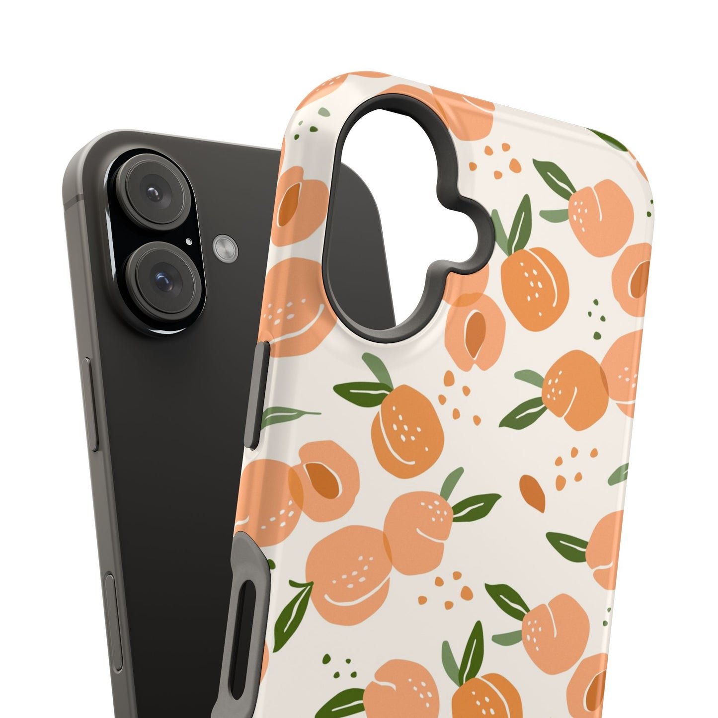 Peach Phone Case