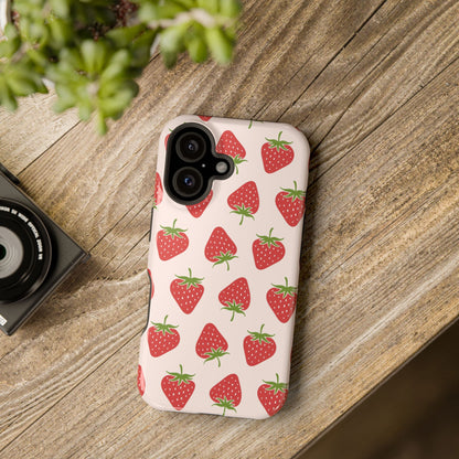 Strawberries Phone Case