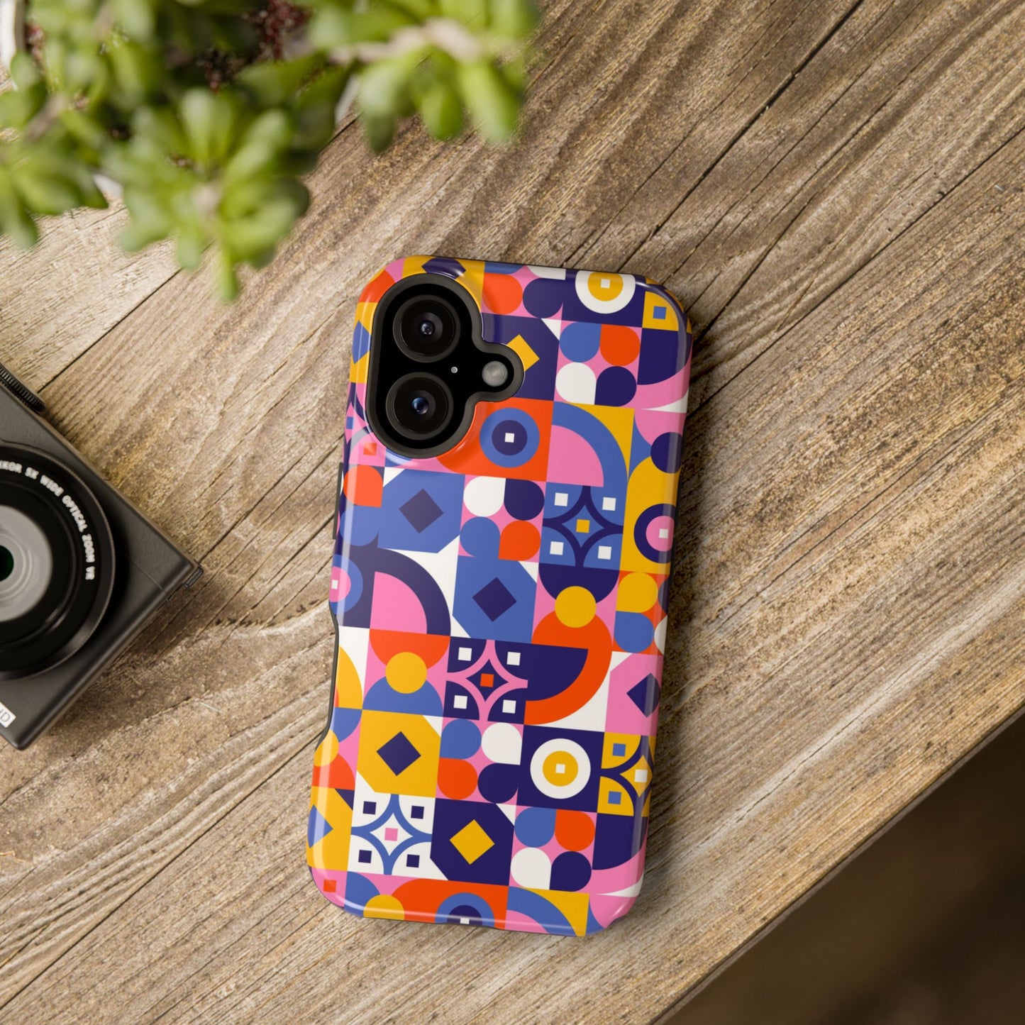 Geometric Phone Case