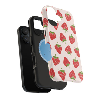 Strawberries Phone Case