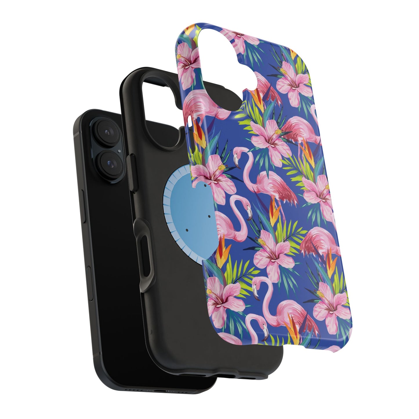 Flamingos Phone Case