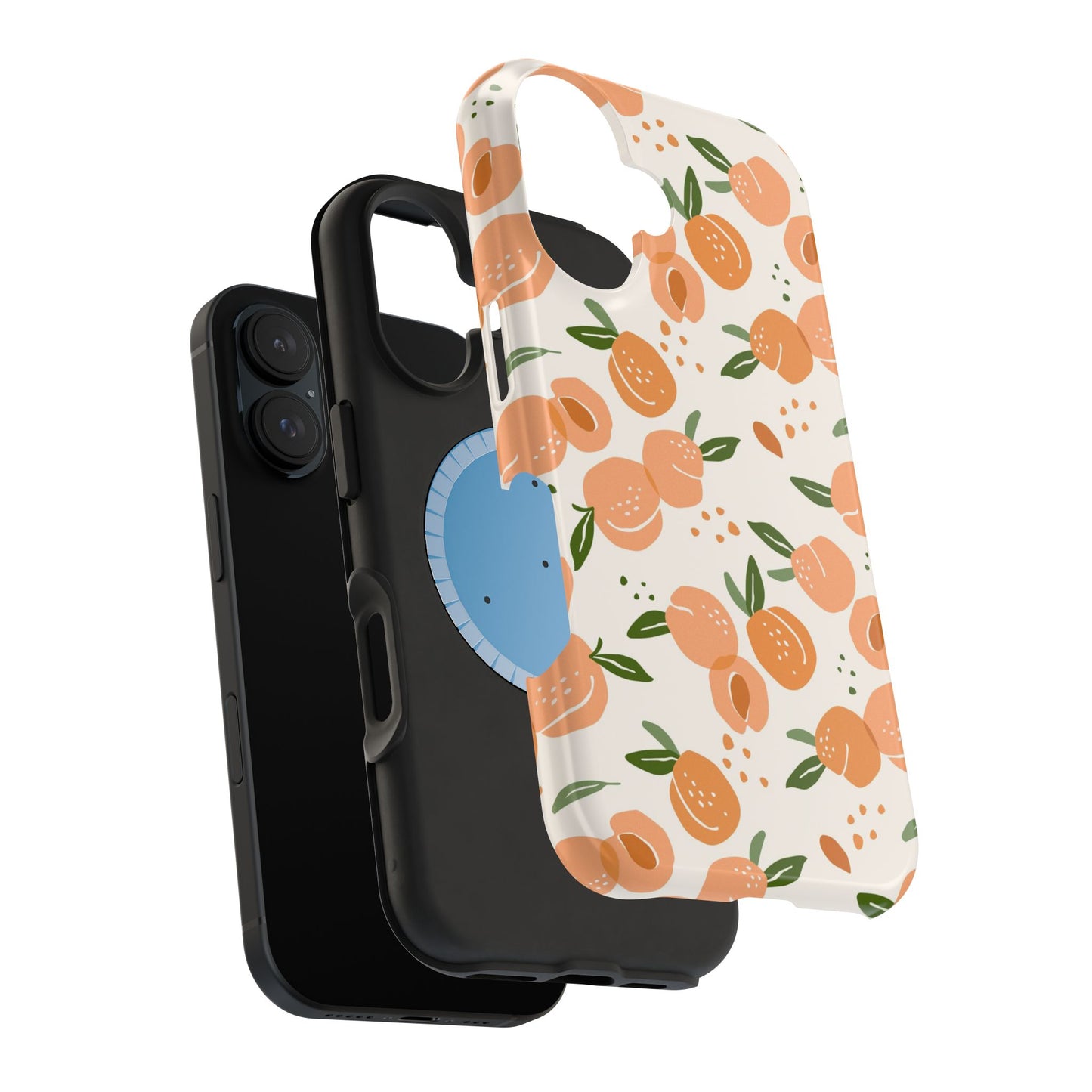 Peach Phone Case