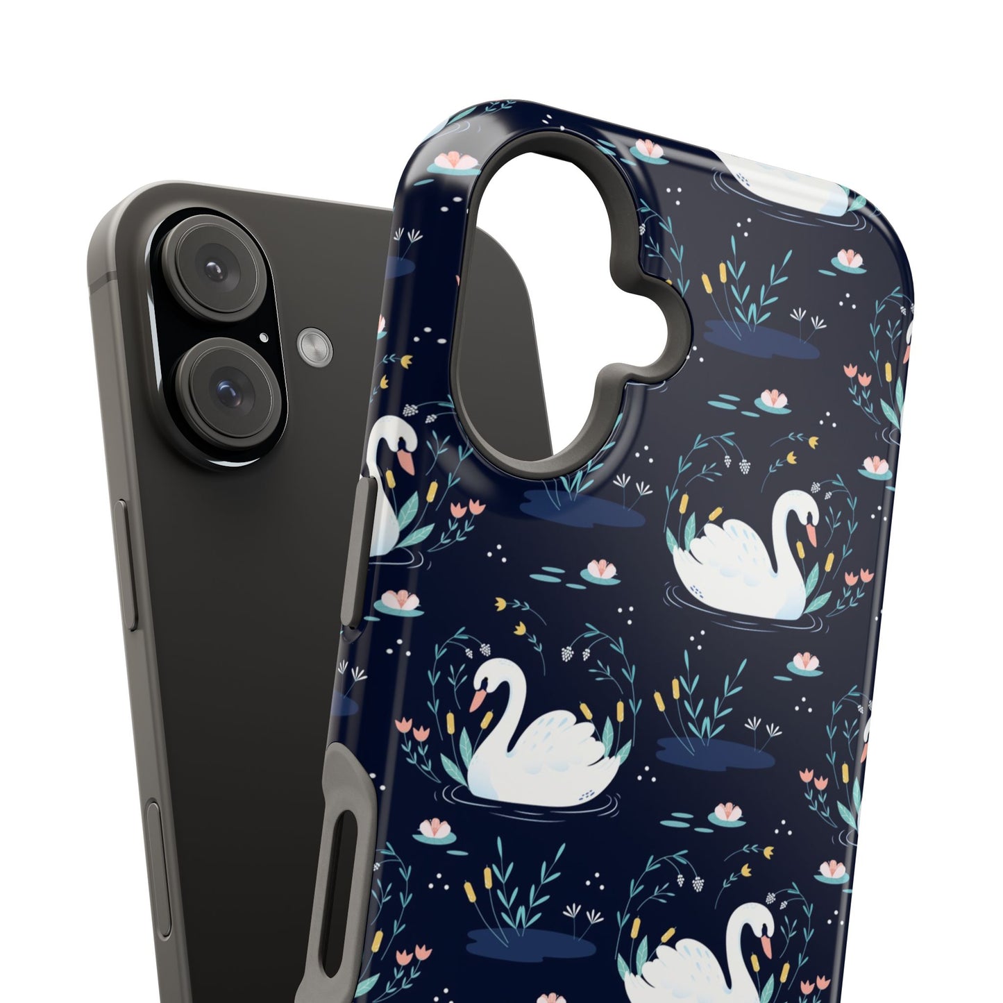 Swans Phone Case