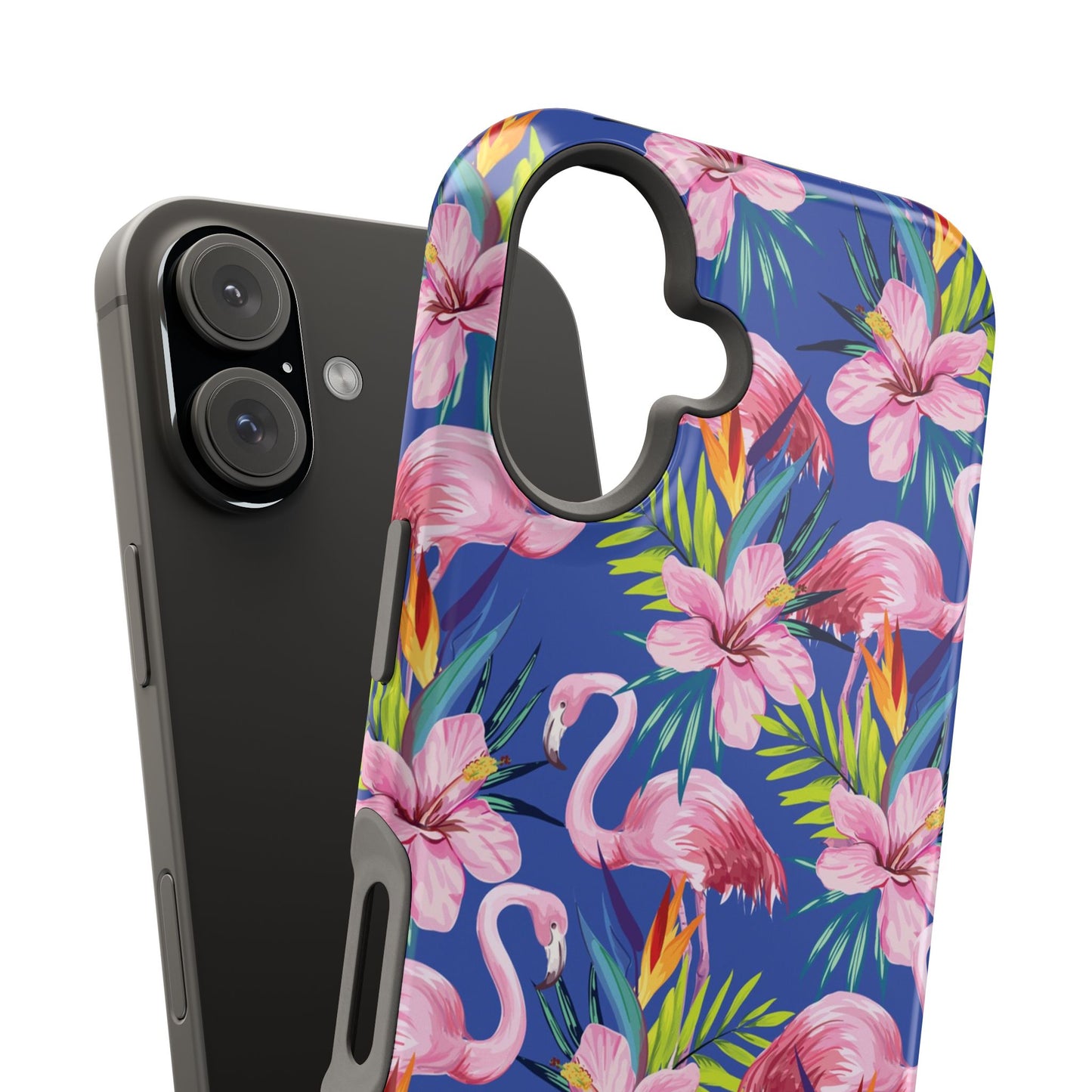 Flamingos Phone Case