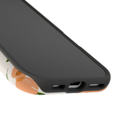 Peach Phone Case