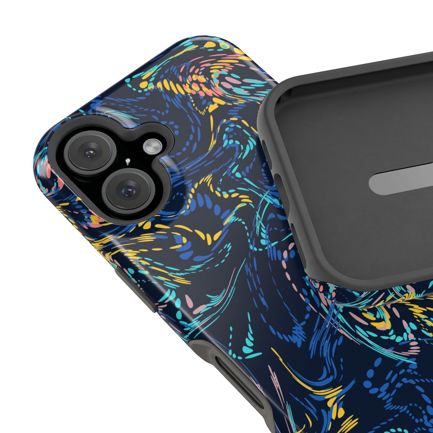 Swirls Phone Case