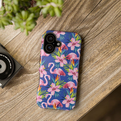 Flamingos Phone Case