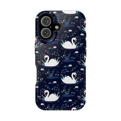 Swans Phone Case