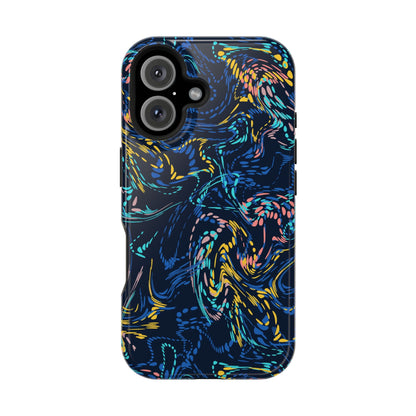 Swirls Phone Case