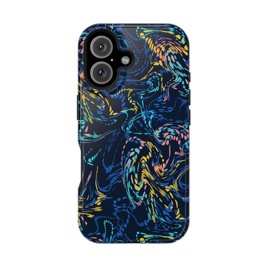 Swirls Phone Case