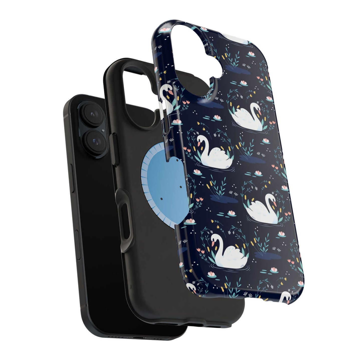 Swans Phone Case