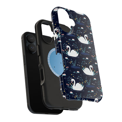 Swans Phone Case