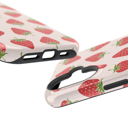 Strawberries Phone Case