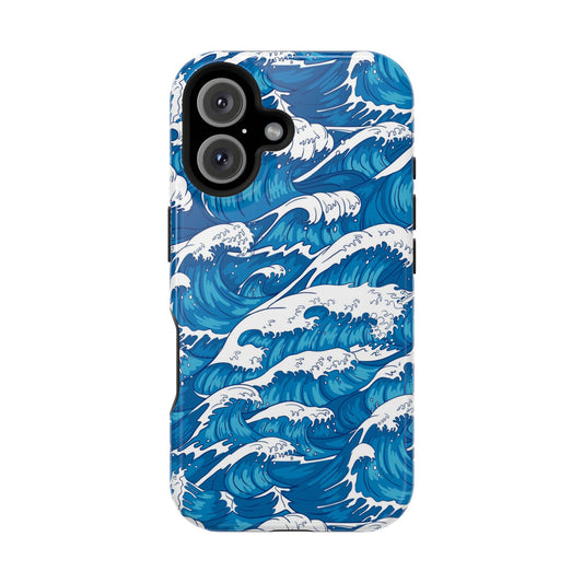 Waves Phone Case