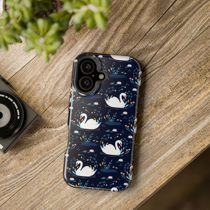 Swans Phone Case