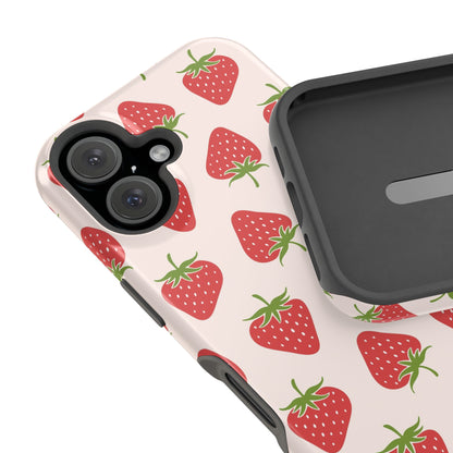 Strawberries Phone Case