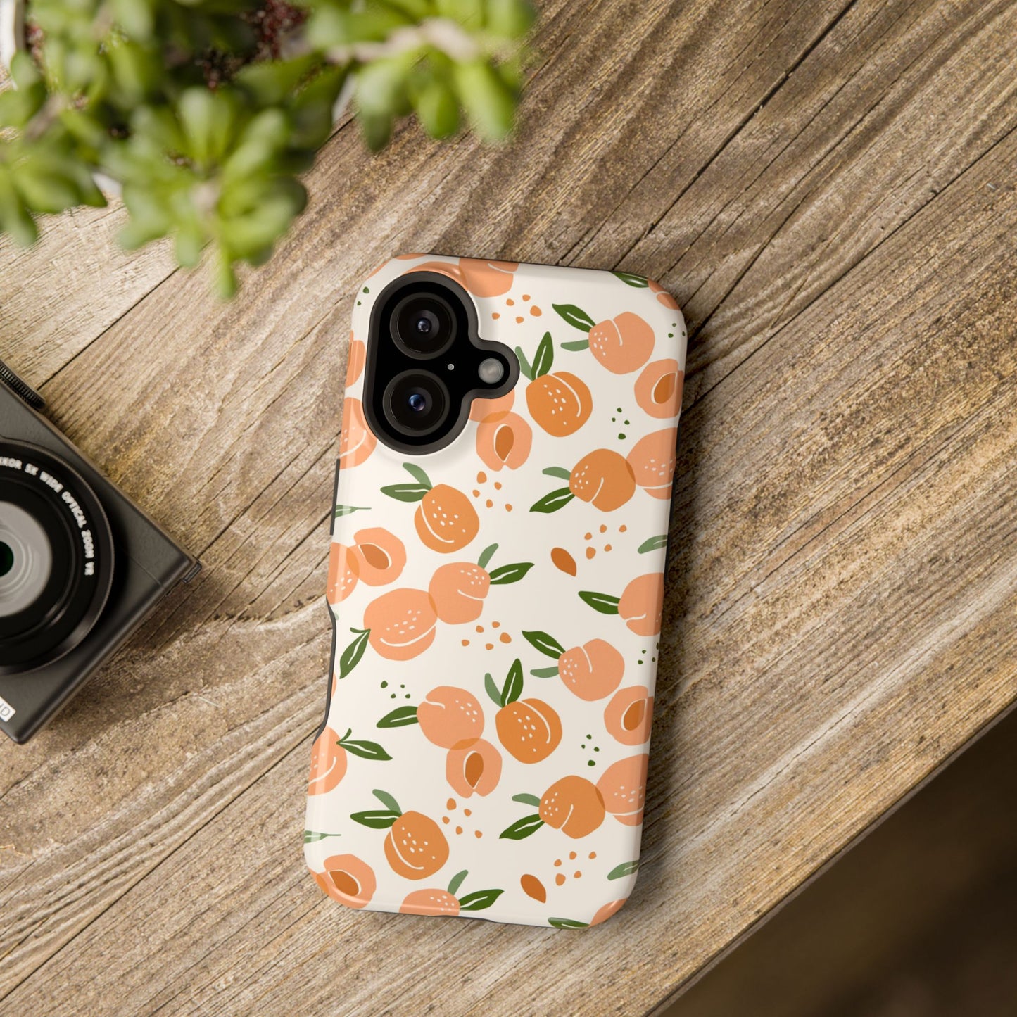 Peach Phone Case