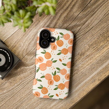 Peach Phone Case