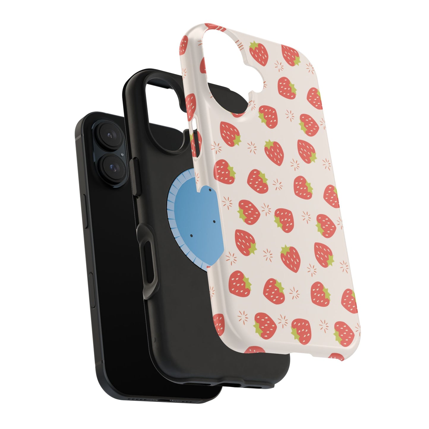 Strawberries Phone Case