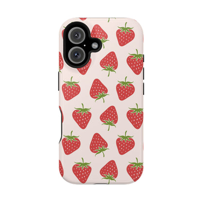 Strawberries Phone Case