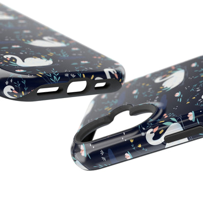 Swans Phone Case