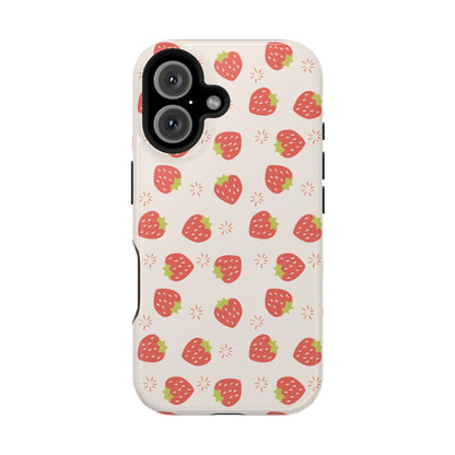 Strawberries Phone Case